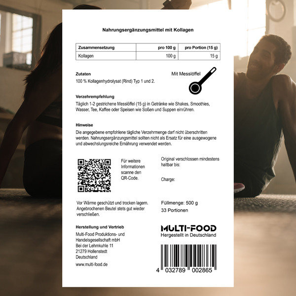 Collagen, SAM'S